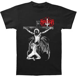 Christ Raping Black Metal T-shirt sold by Rockabilia