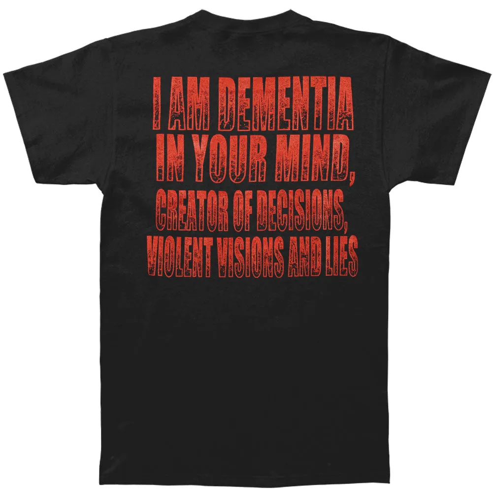 I, Dementia T-shirt sold by Rockabilia product image thumbnail 2