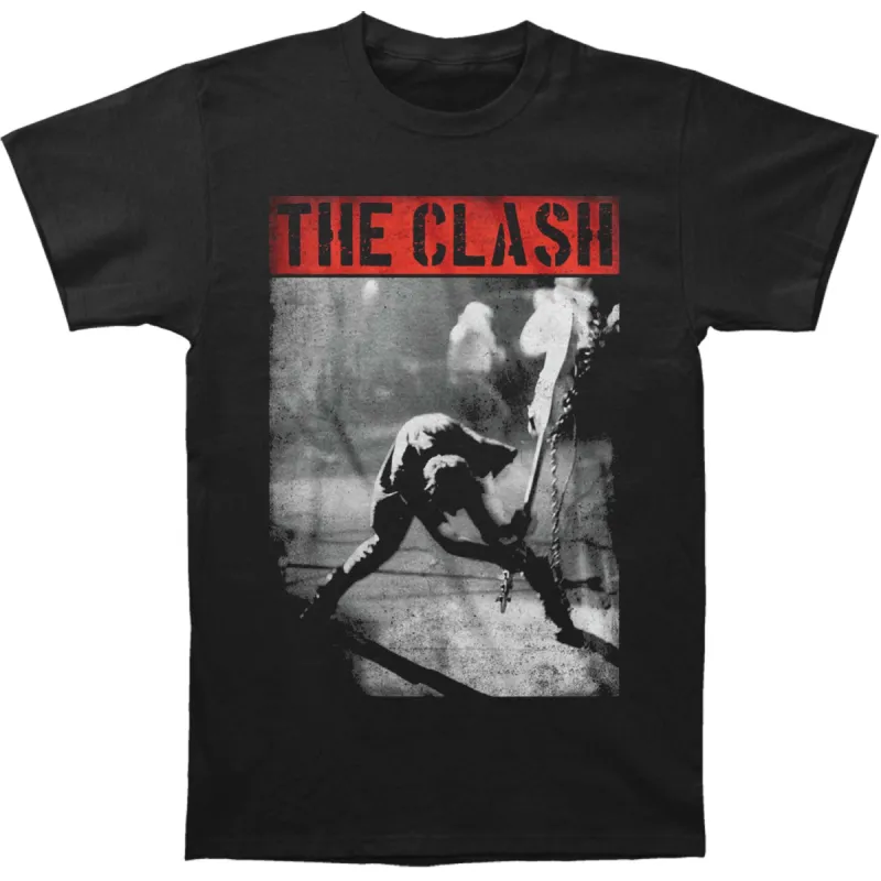 Smashing Guitar Slim Fit T-shirt sold by Rockabilia