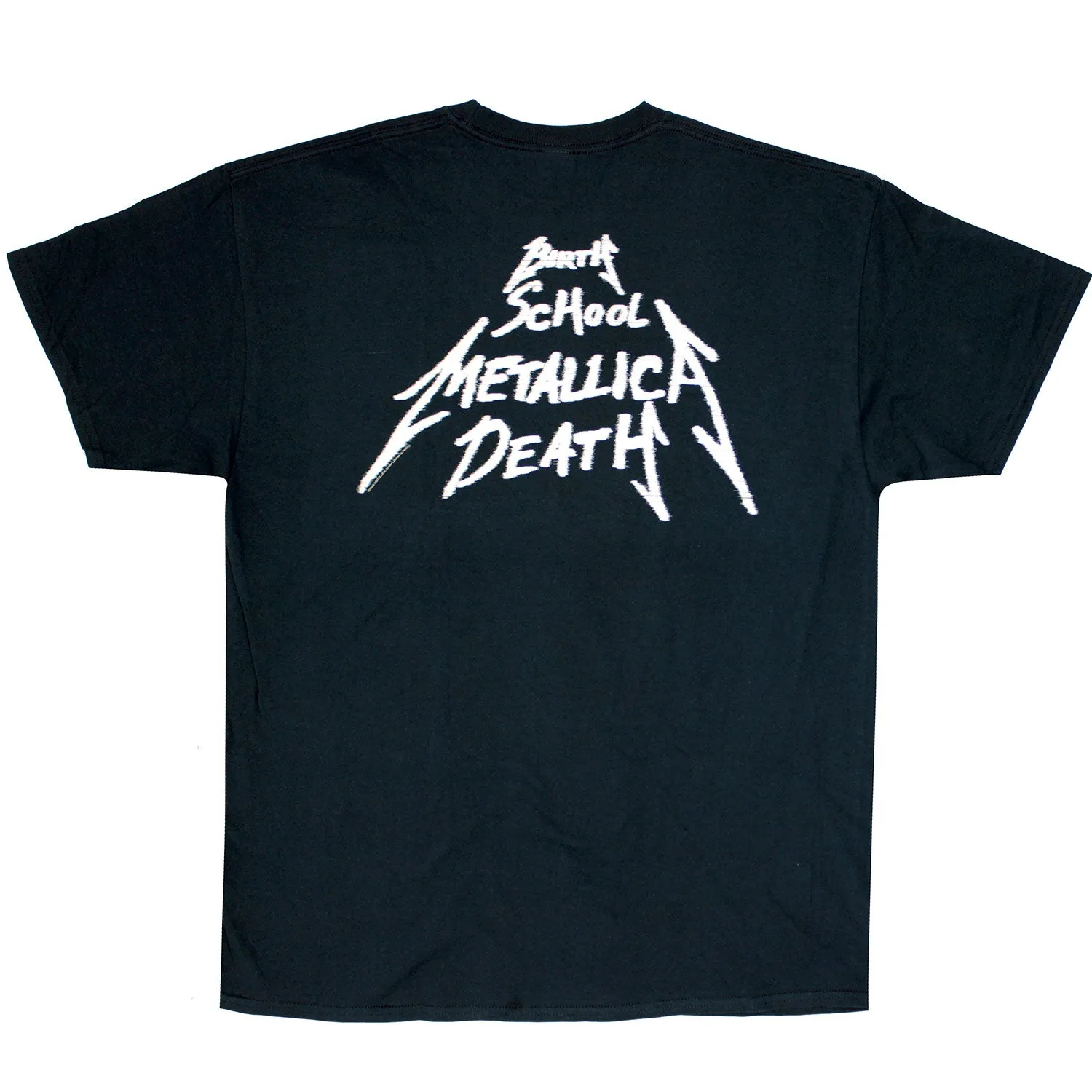 Birth Death Crossed Arms T-shirt sold by Rockabilia product image thumbnail 2