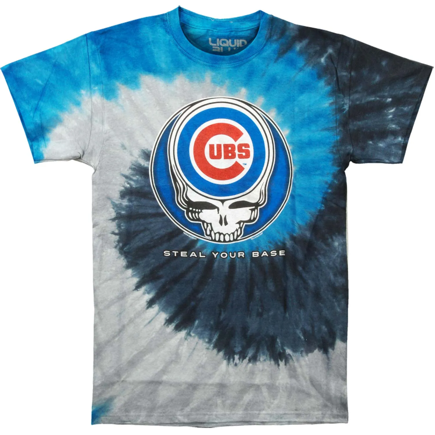 Chicago Cubs Tie Dye T-shirt sold by Rockabilia