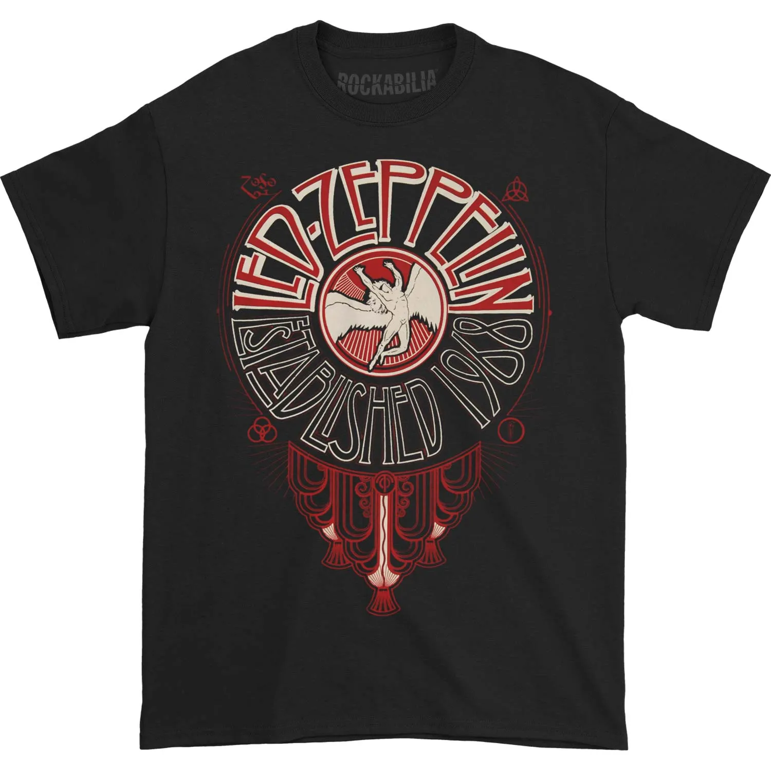 Deco Circle T-shirt sold by Rockabilia