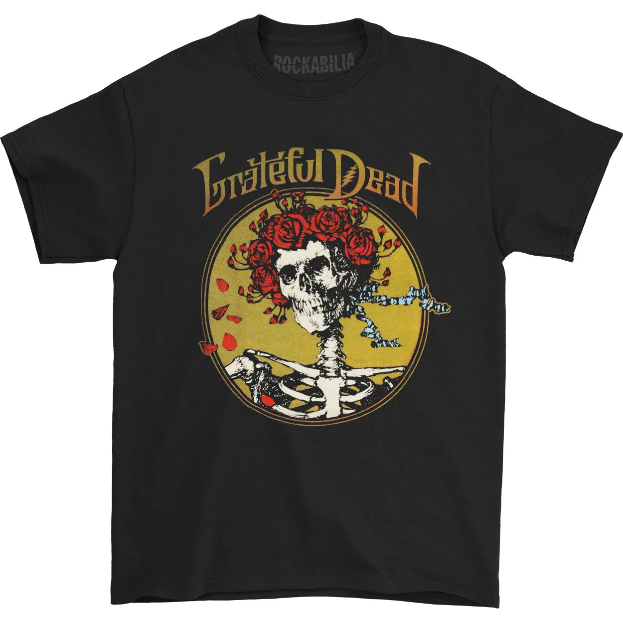 Grateful Skull T-shirt sold by Rockabilia