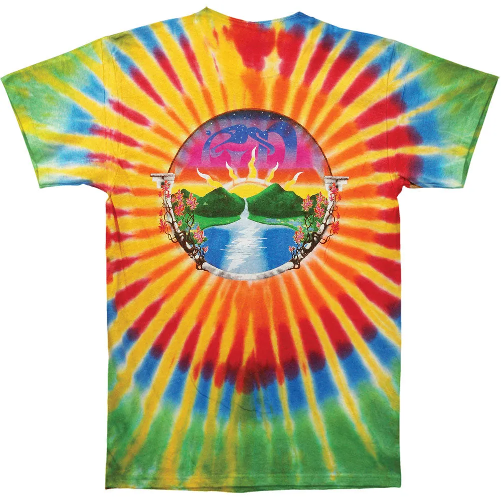 Sunrise Tie Dye T-shirt sold by Rockabilia product image thumbnail 2