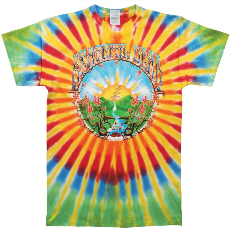Sunrise Tie Dye T-shirt sold by Rockabilia