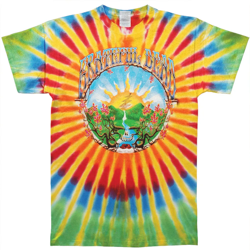 Sunrise Tie Dye T-shirt sold by Rockabilia