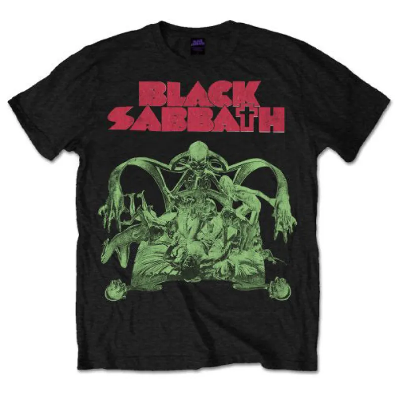 Sabbath Cut-out T-shirt sold by Rockabilia