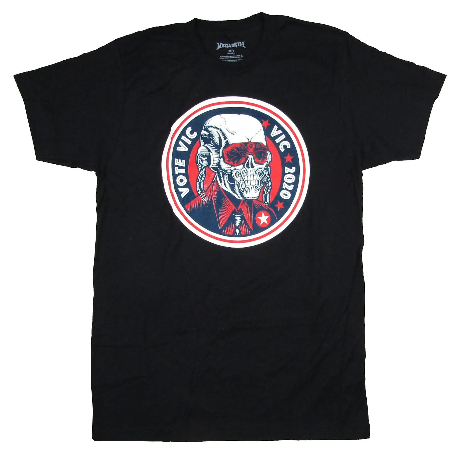 Vote Vic T-shirt sold by Rockabilia