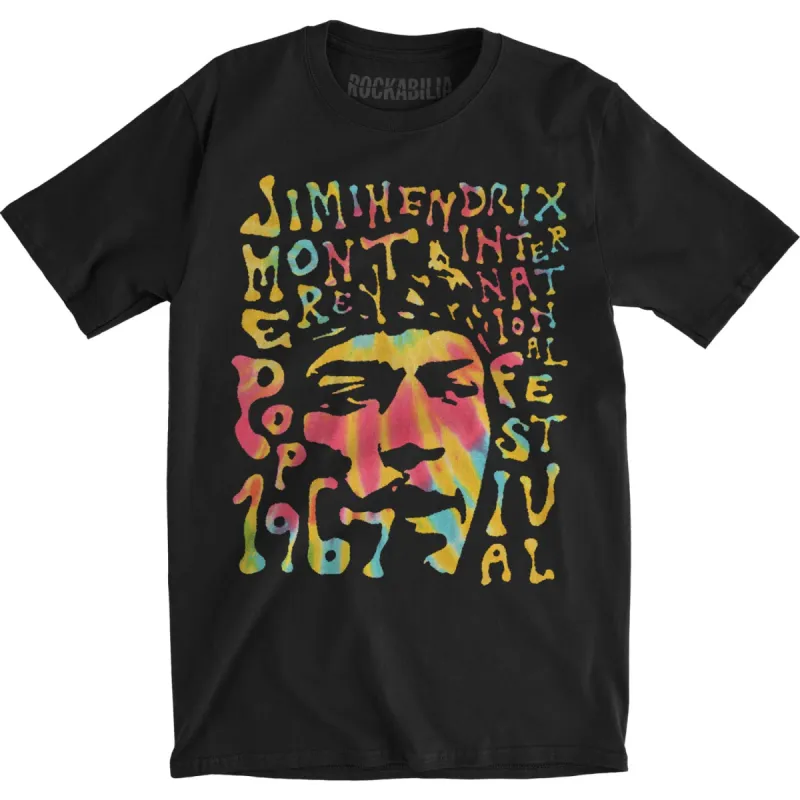 Monterey Pop Slim Fit T-shirt sold by Rockabilia