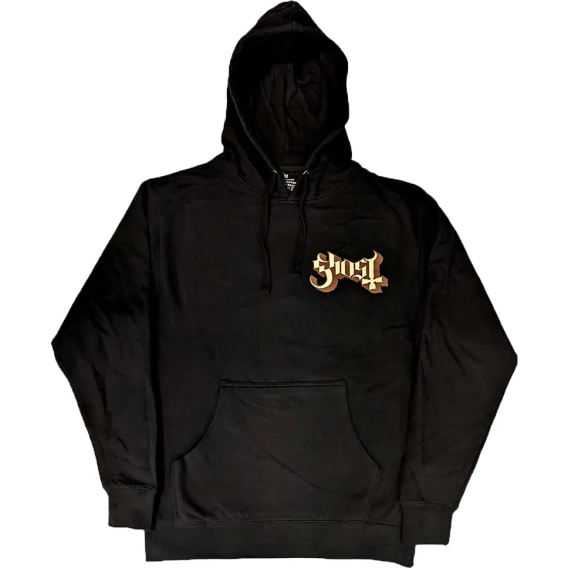 Pocket Logo & Opus Hooded Sweatshirt sold by Rockabilia