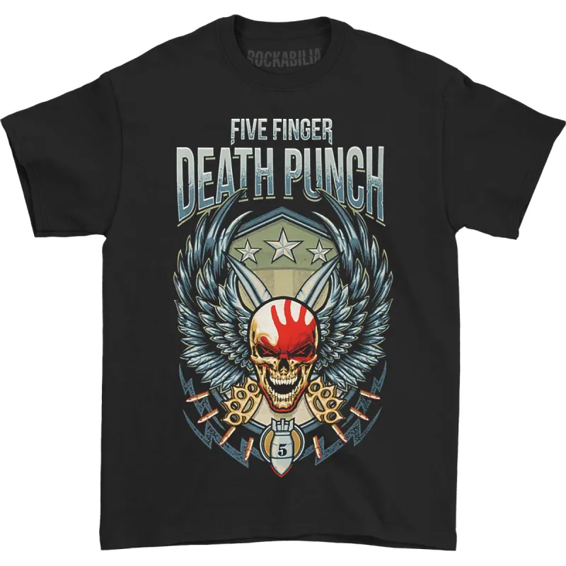 Wing Shield T-shirt sold by Rockabilia