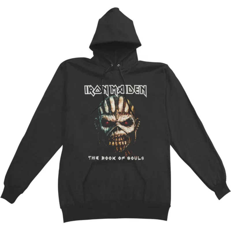 The Book Of Souls Hooded Sweatshirt sold by Rockabilia