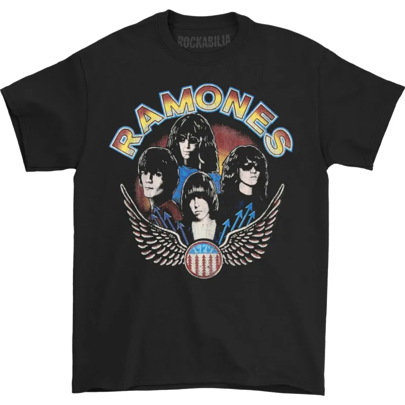Vintage Wings Photo T-shirt sold by Rockabilia