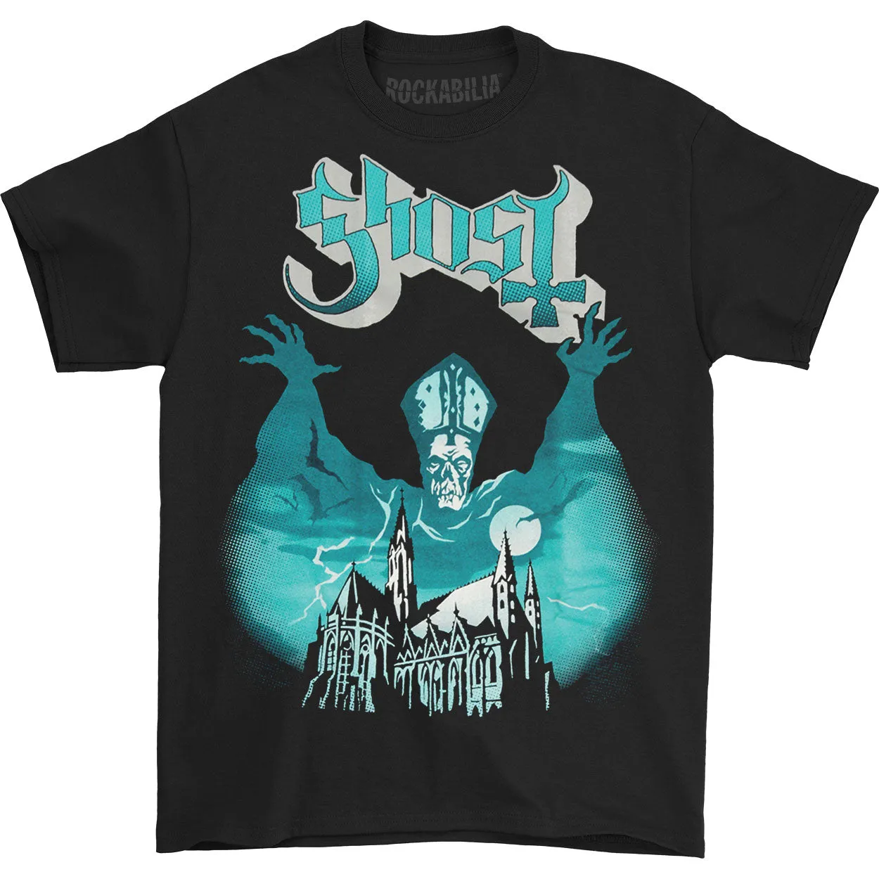 Opus Eponymous T-shirt sold by Rockabilia
