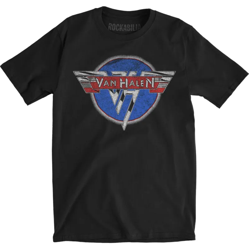 Chrome Logo Slim Fit T-shirt sold by Rockabilia