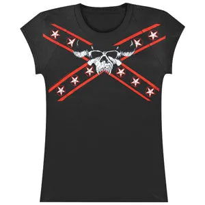 Flag Sleeveless Junior Top sold by Rockabilia