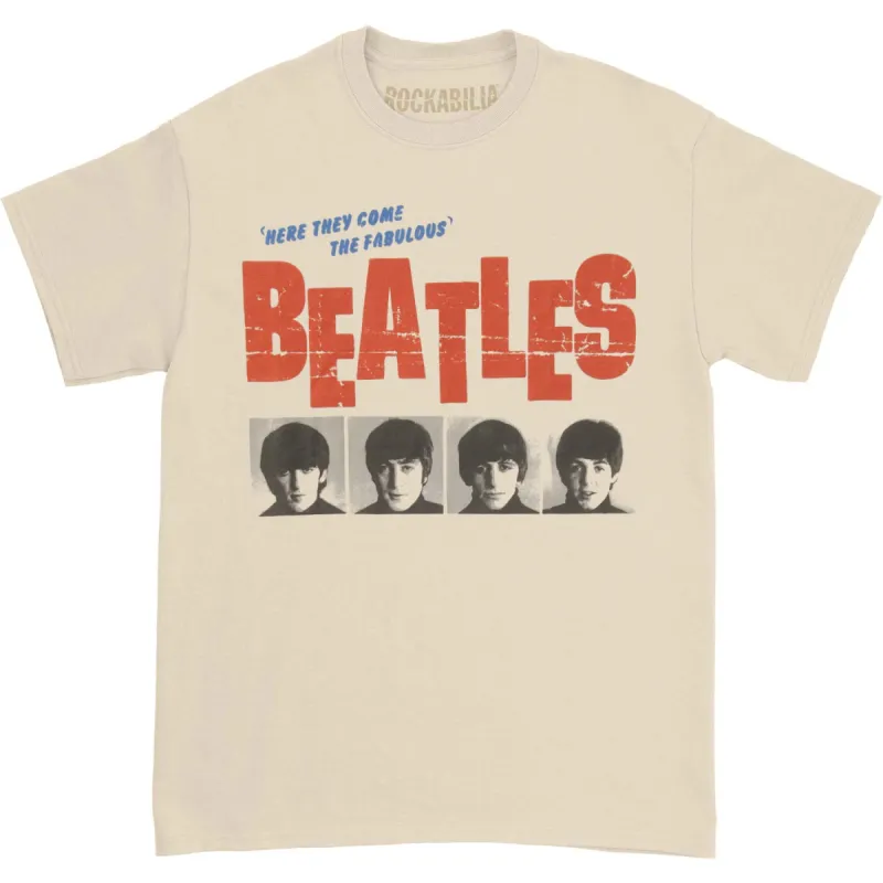 American Tour 1964 (Cream) Slim Fit T-shirt sold by Rockabilia