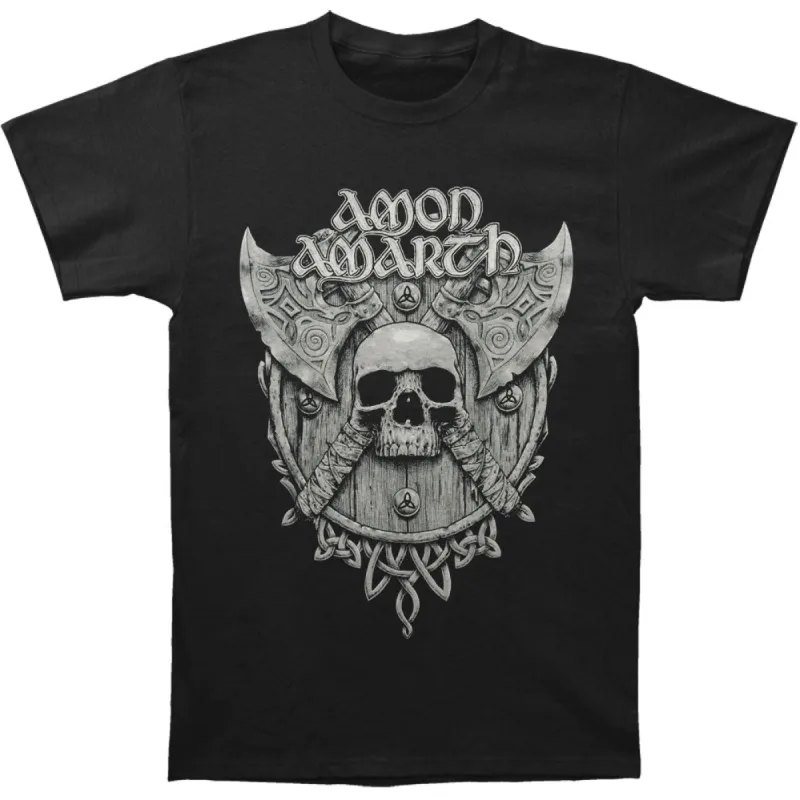 Grey Skull T-shirt sold by Rockabilia