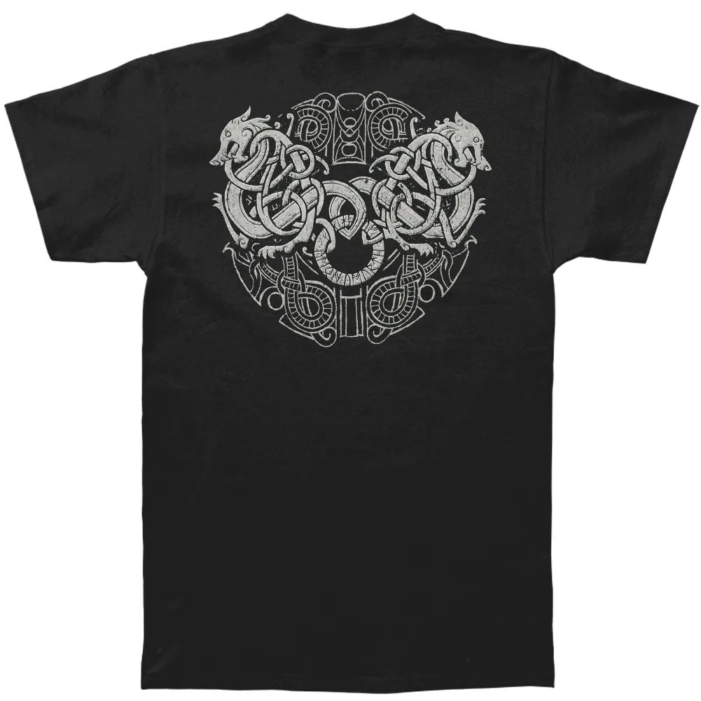 Grey Skull T-shirt sold by Rockabilia product image thumbnail 2