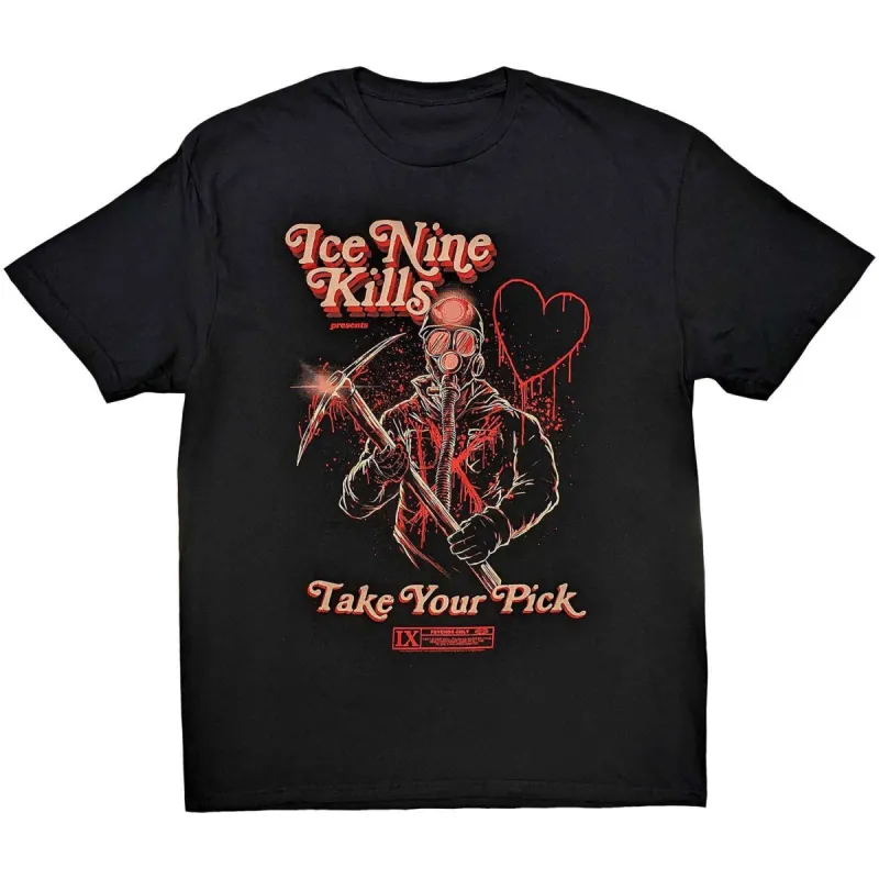 V-Day Miner Slim Fit T-shirt sold by Rockabilia