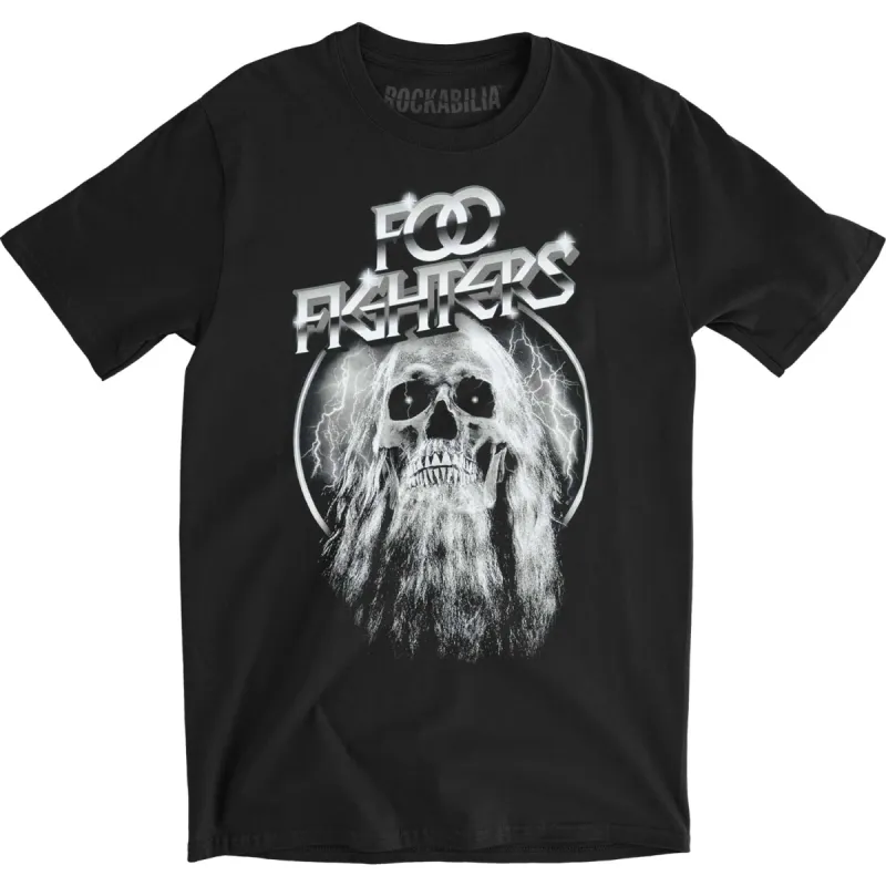 Bearded Skull Slim Fit T-shirt sold by Rockabilia