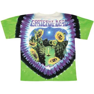 Sunflower Terrapin Tie Dye T-shirt sold by Rockabilia product image thumbnail 2