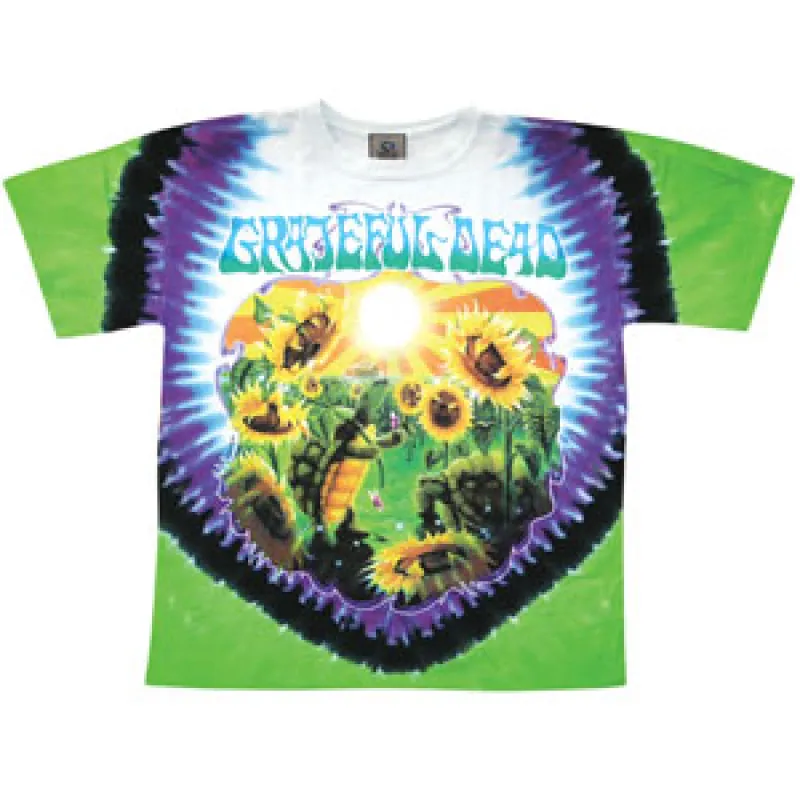Sunflower Terrapin Tie Dye T-shirt sold by Rockabilia