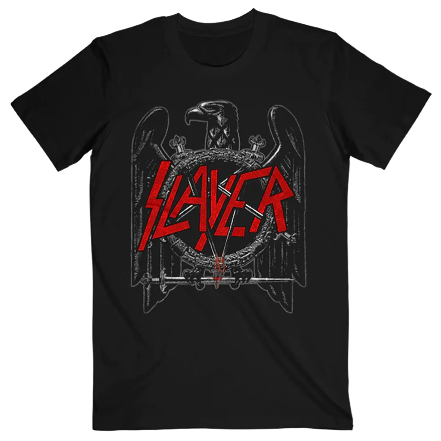 Slayer Black Eagle T-shirt sold by Rockabilia