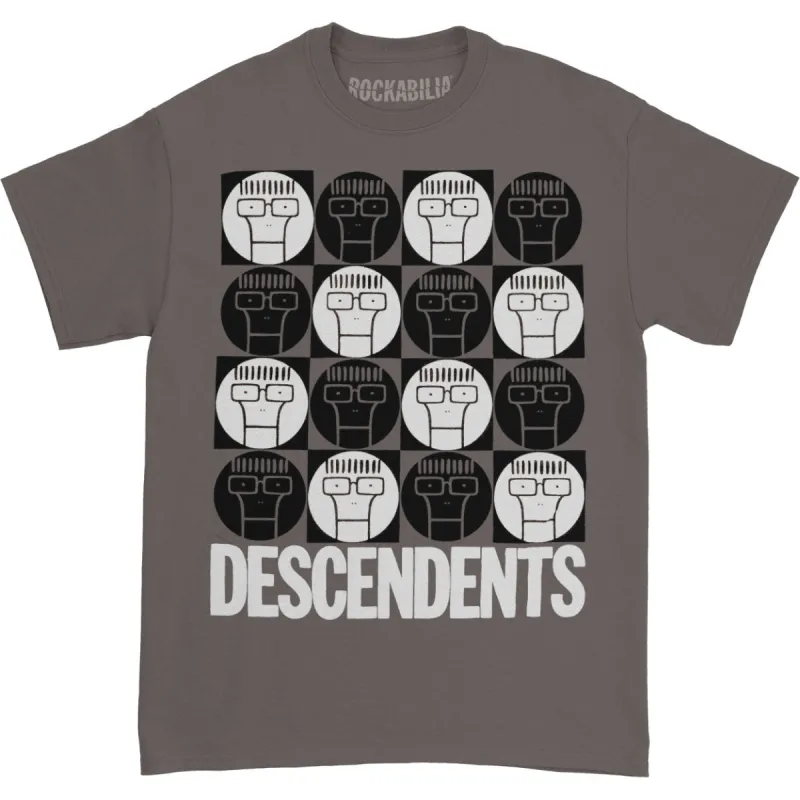 Milo Circle Pattern T-shirt made by Rockabilia