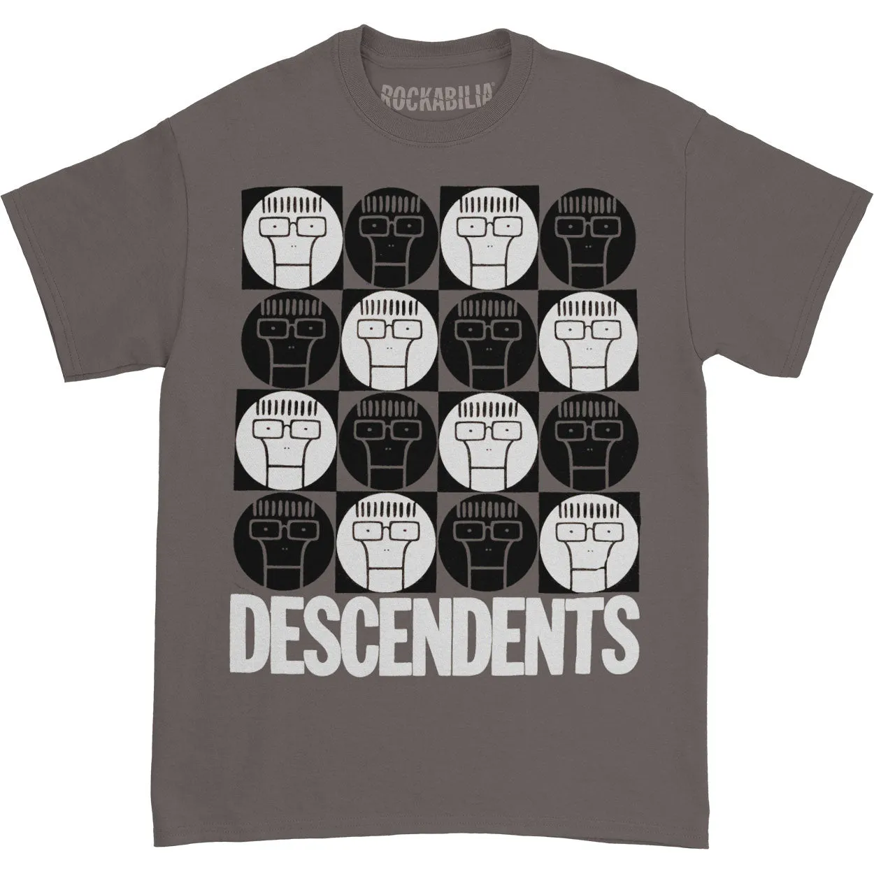 Milo Circle Pattern T-shirt sold by Rockabilia
