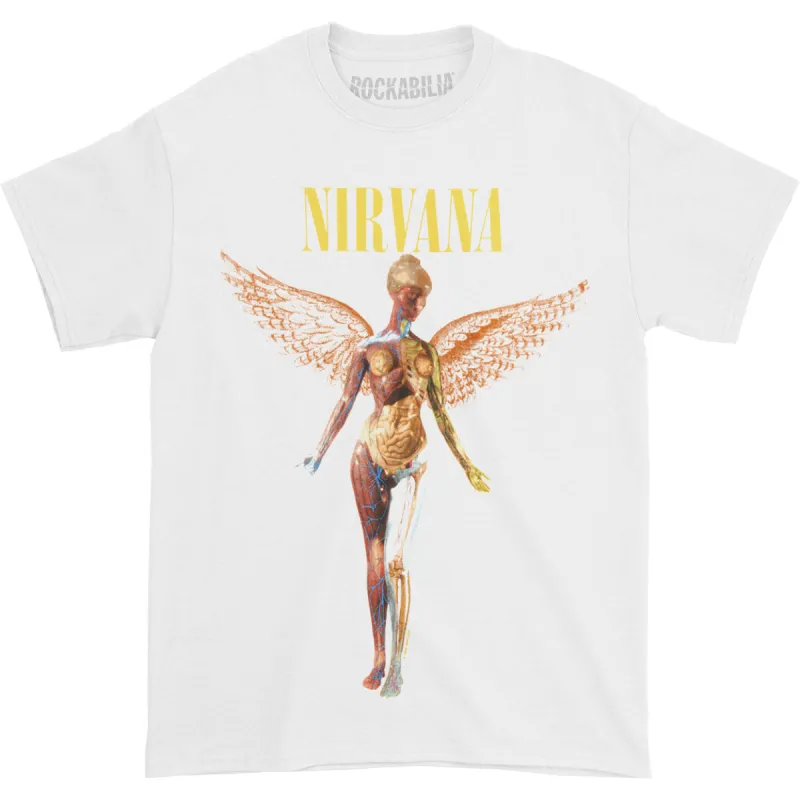 In Utero T-shirt sold by Rockabilia