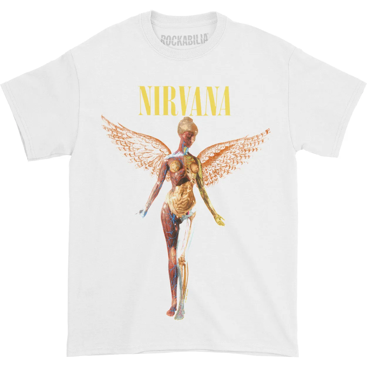 In Utero T-shirt sold by Rockabilia