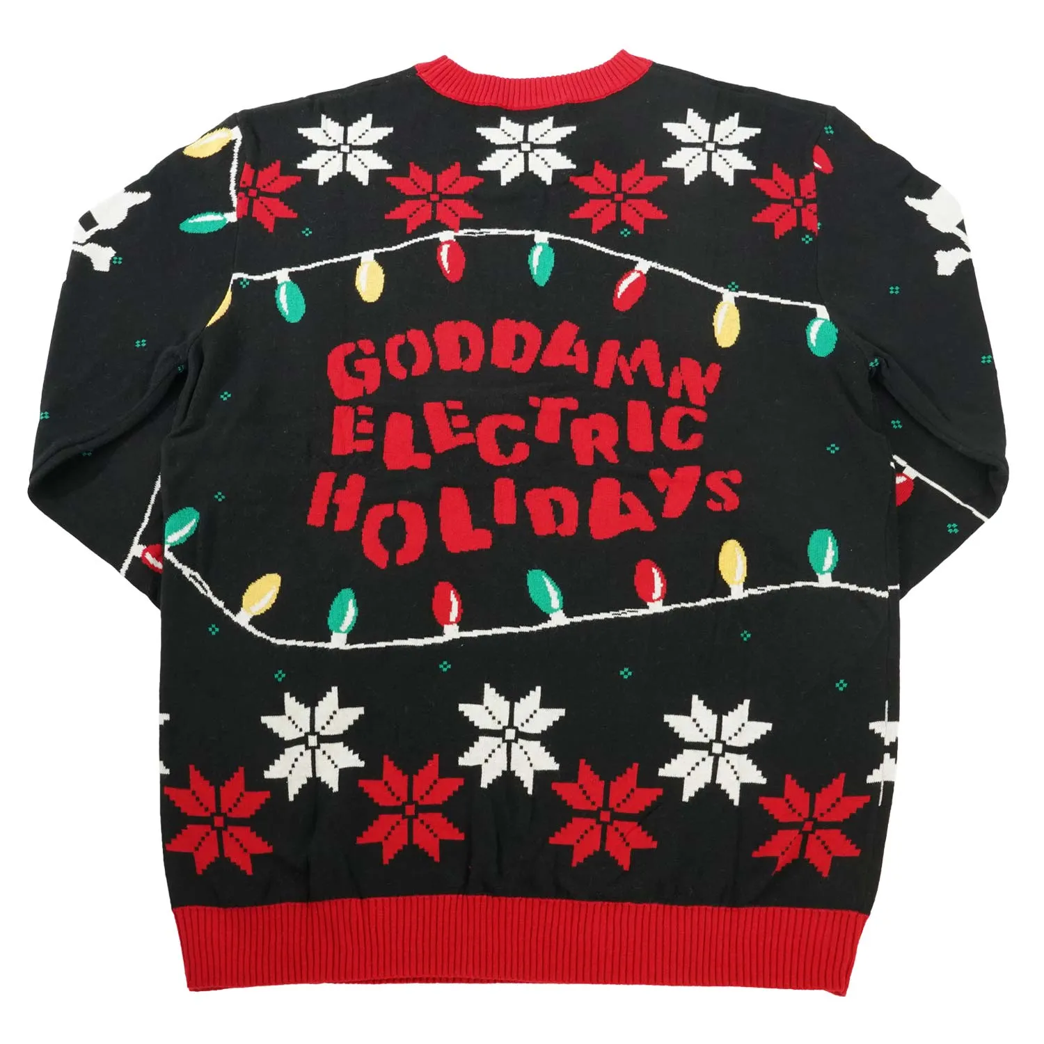 Pantera Holiday Sweater Sweatshirt sold by Rockabilia product image thumbnail 2
