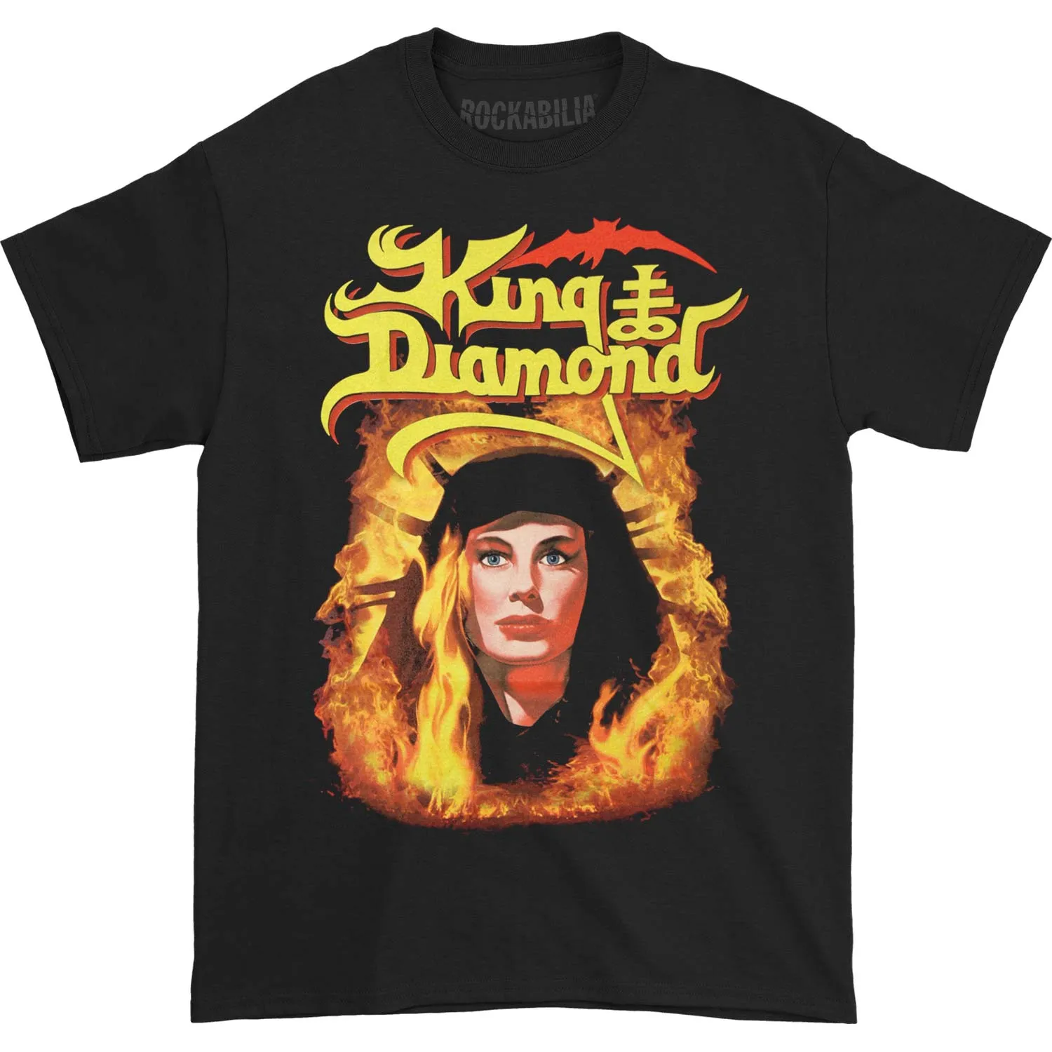 Fatal Portrait T-shirt sold by Rockabilia