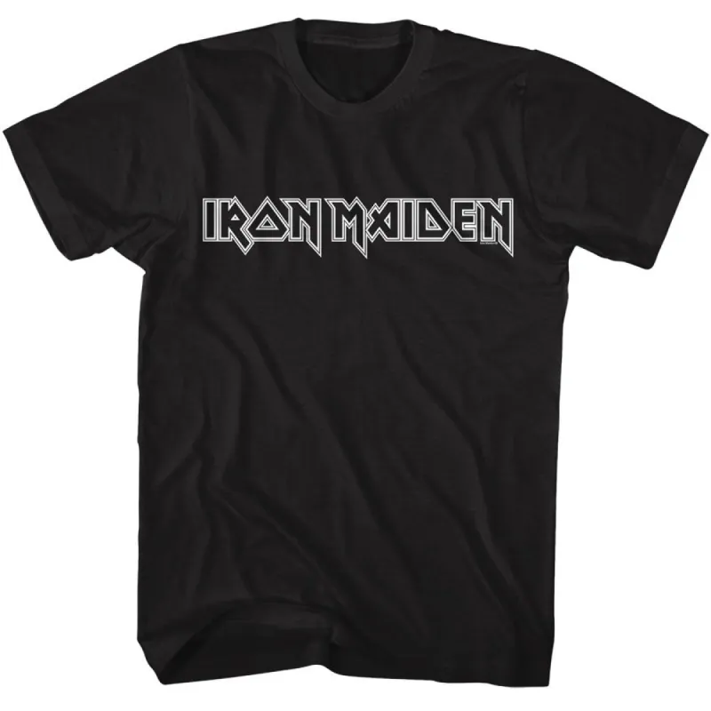 Iron Maiden Line Logo T-shirt sold by Rockabilia
