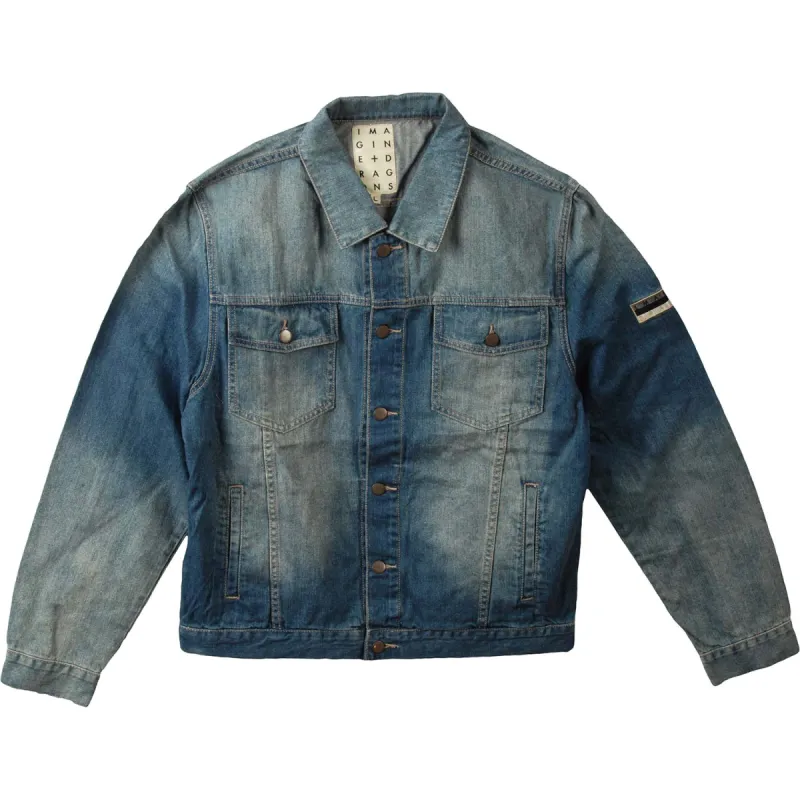 Logos Denim Jacket sold by Rockabilia
