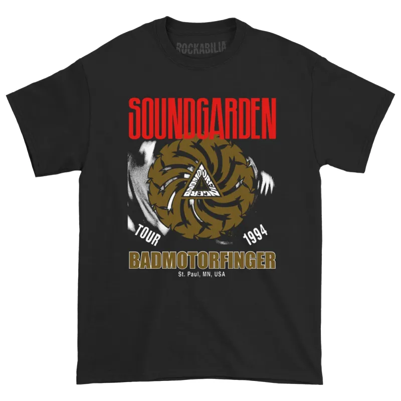 Badmotorfinger Tour 1994 (Rockabilia Exclusive) T-shirt sold by Rockabilia