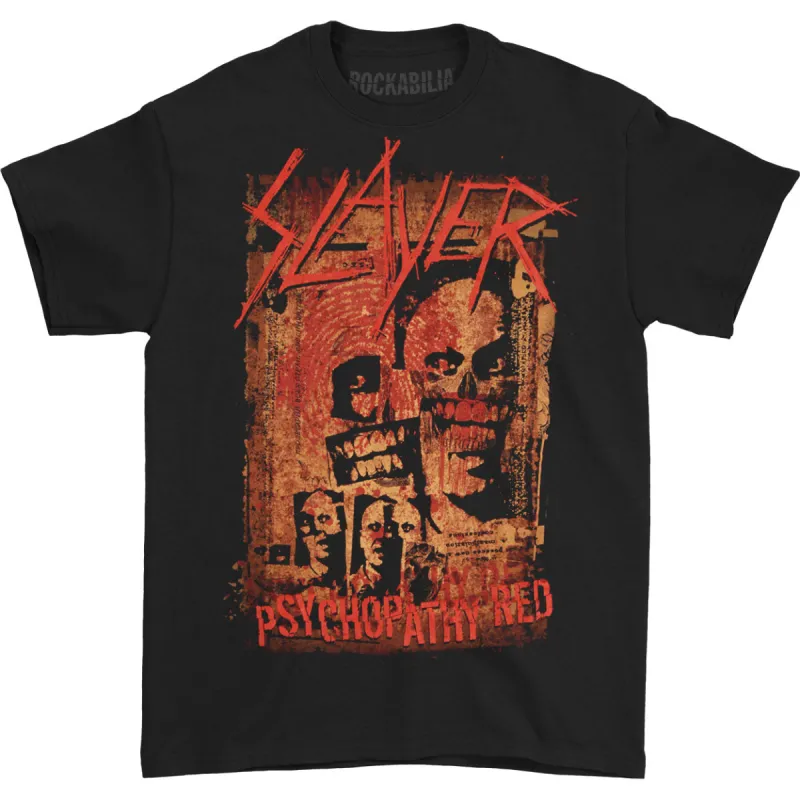 Psychopathy Red 2009 Tour T-shirt sold by Rockabilia