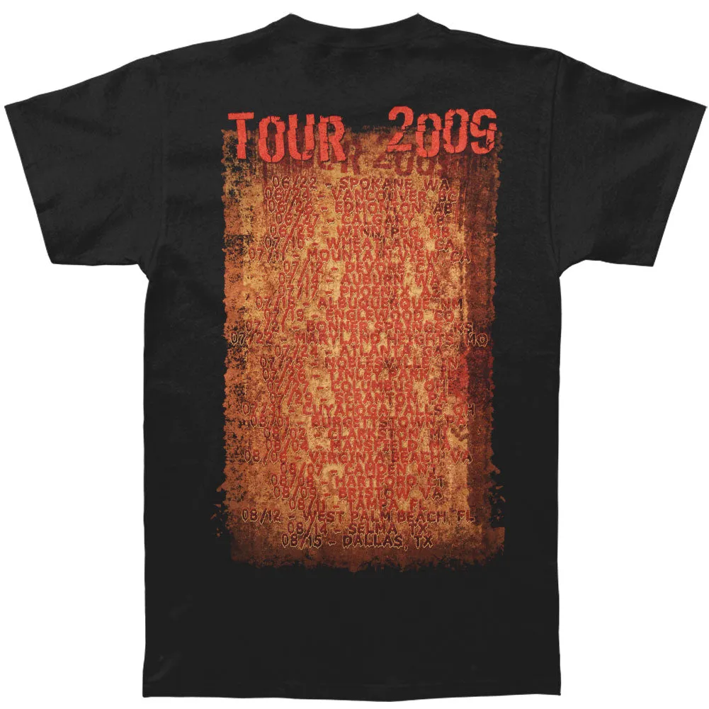 Psychopathy Red 2009 Tour T-shirt sold by Rockabilia product image thumbnail 2