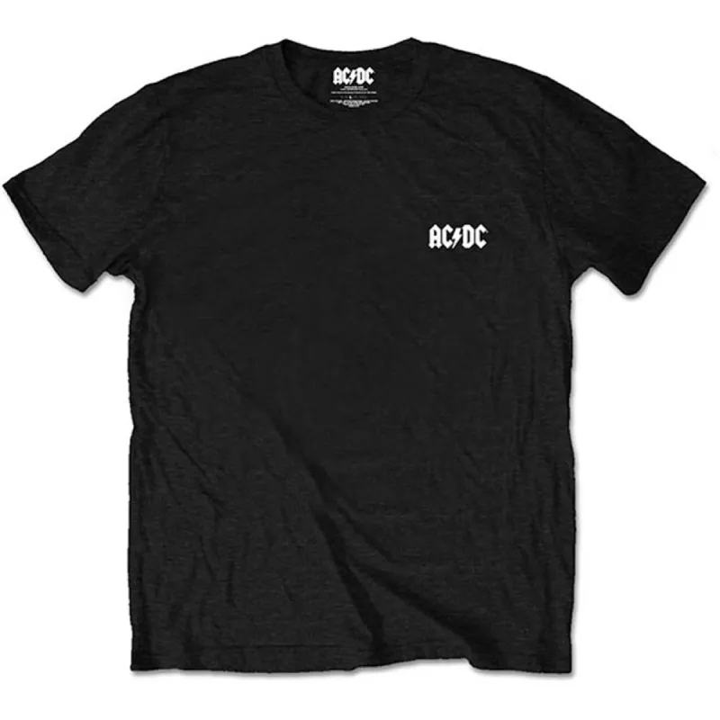 About To Rock (Back Print/Retail Pack) Slim Fit T-shirt sold by Rockabilia