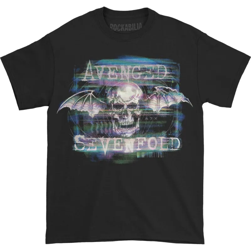 A7X Static Deathbat T-shirt sold by Rockabilia