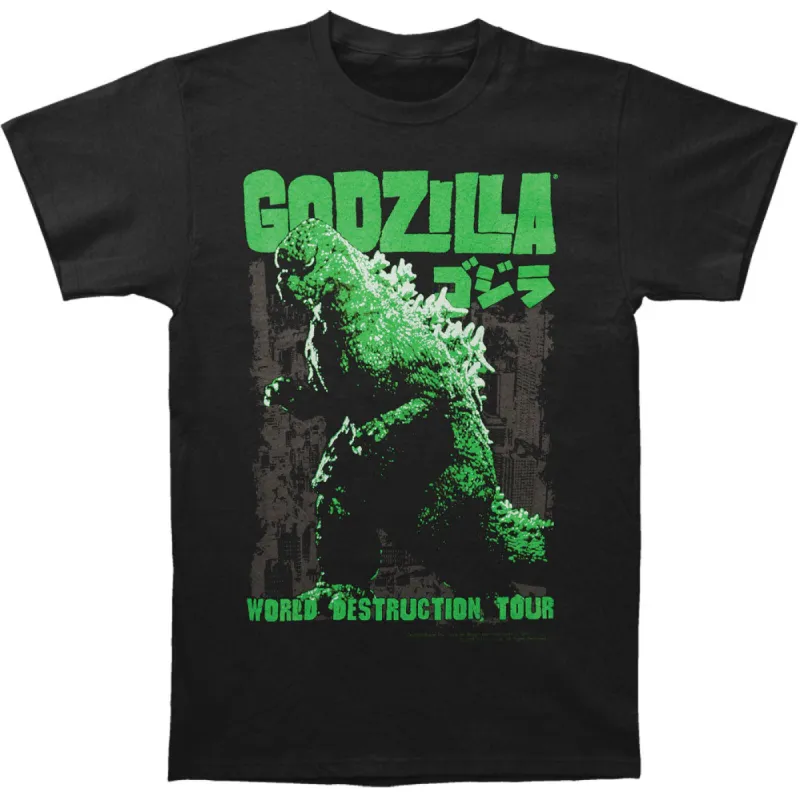 World Destruction Tour T-shirt sold by Rockabilia