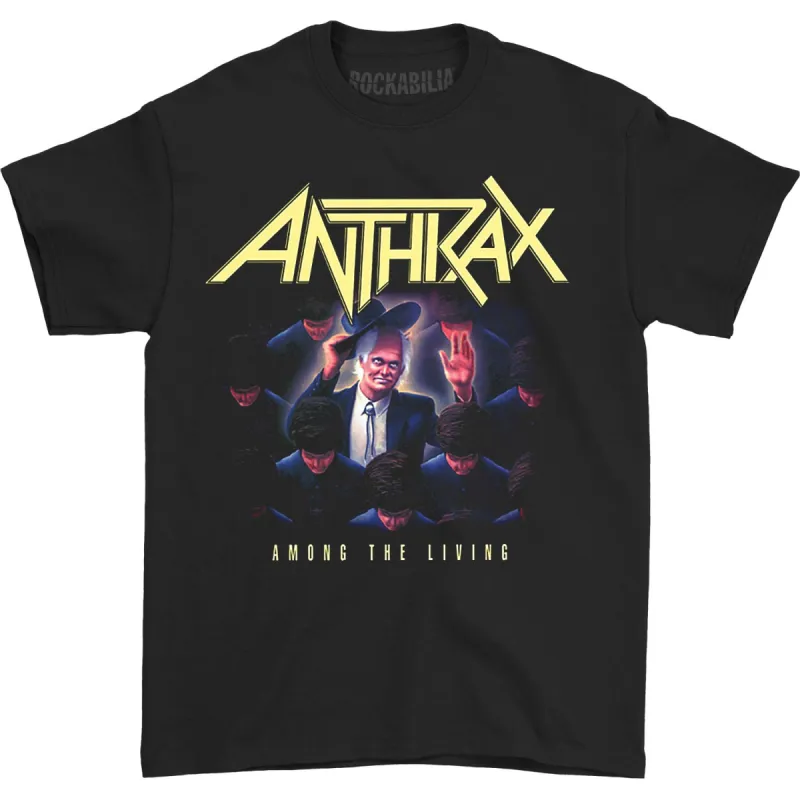 Among The Living T-shirt sold by Rockabilia