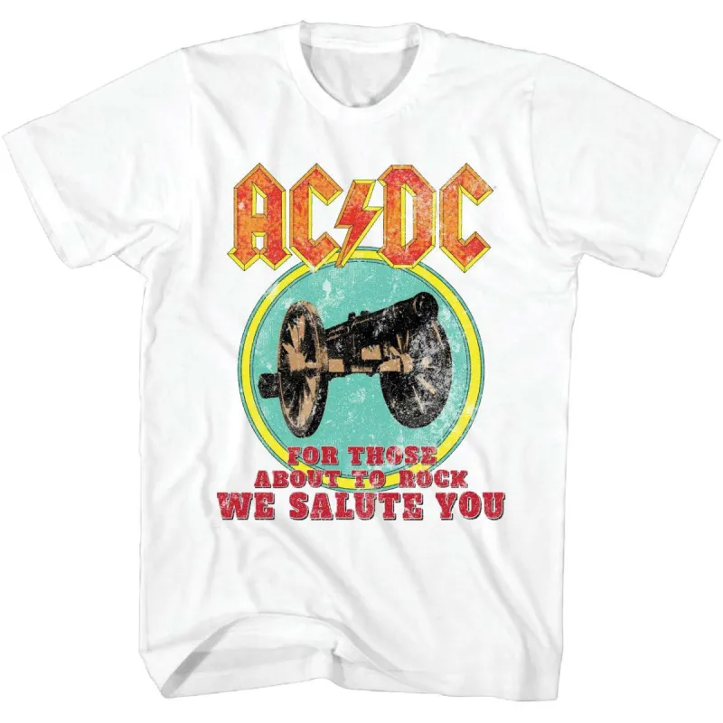 We Salute You T-shirt sold by Rockabilia