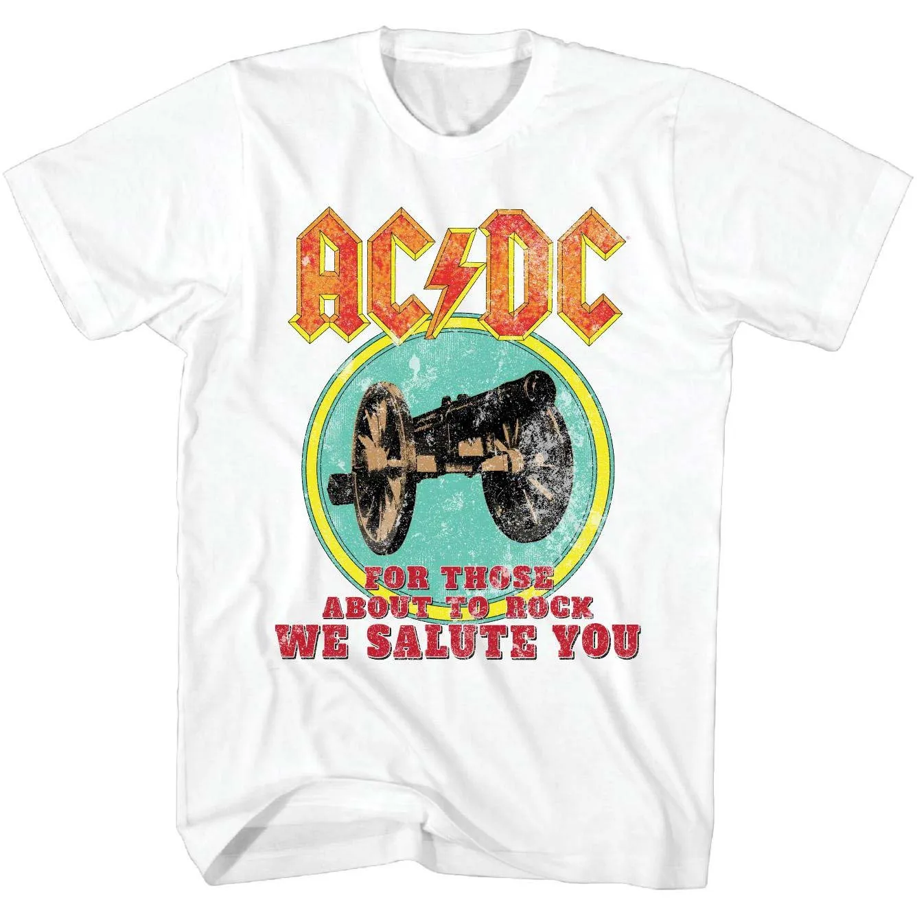 We Salute You T-shirt sold by Rockabilia