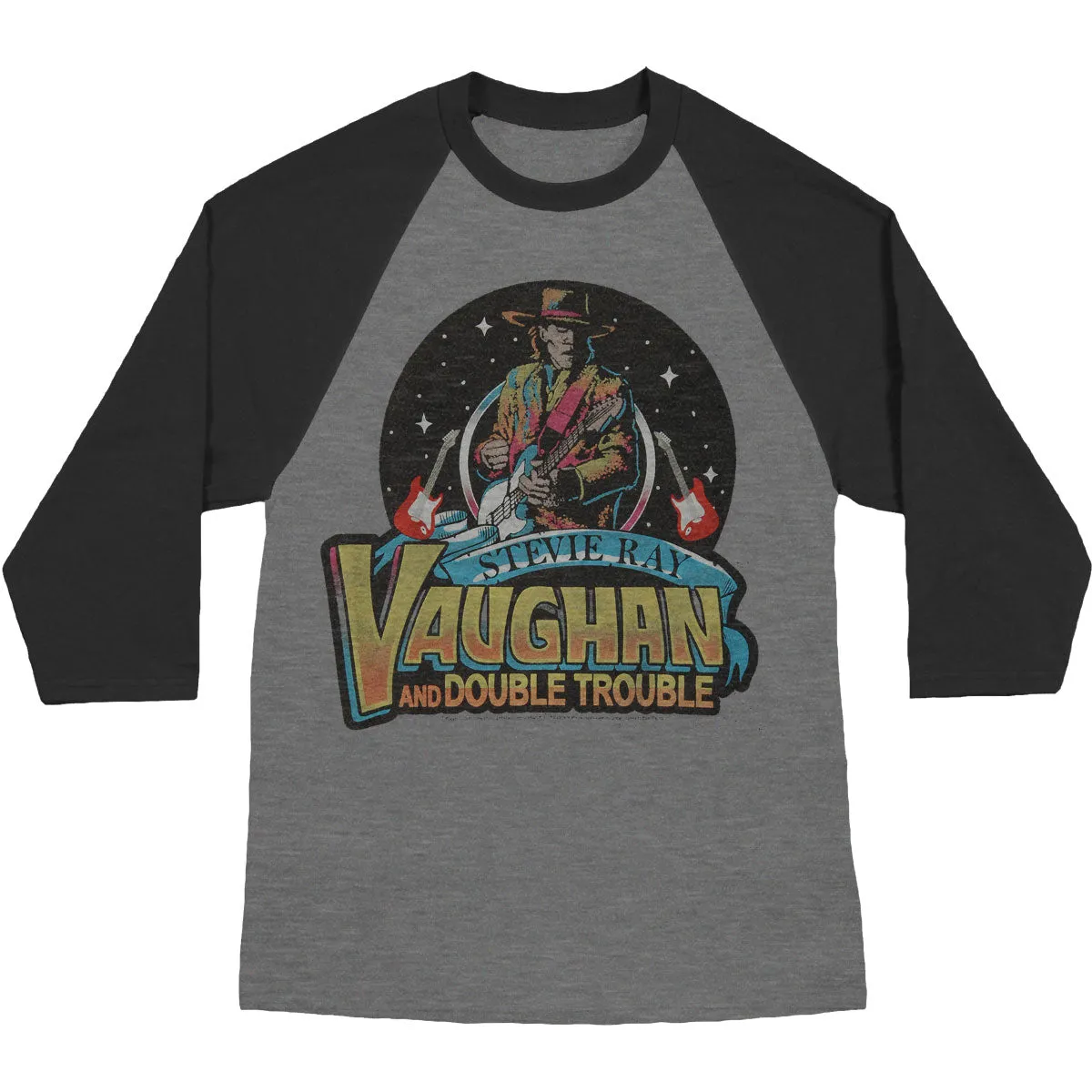 Texas Flood Tour Baseball Jersey sold by Rockabilia