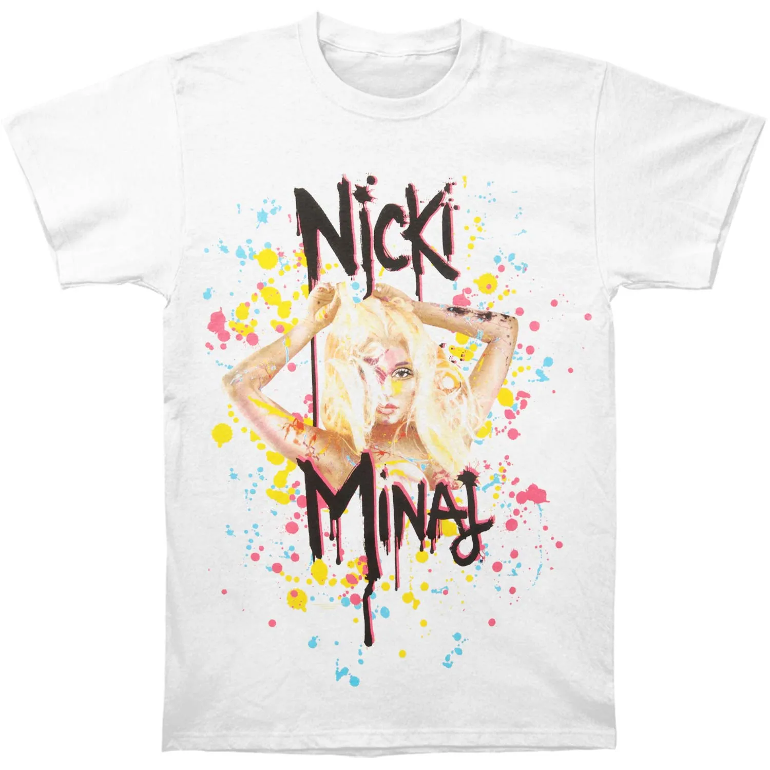 Nicki Minaj Drip 2012 Tour Slim Fit T-shirt sold by Rockabilia