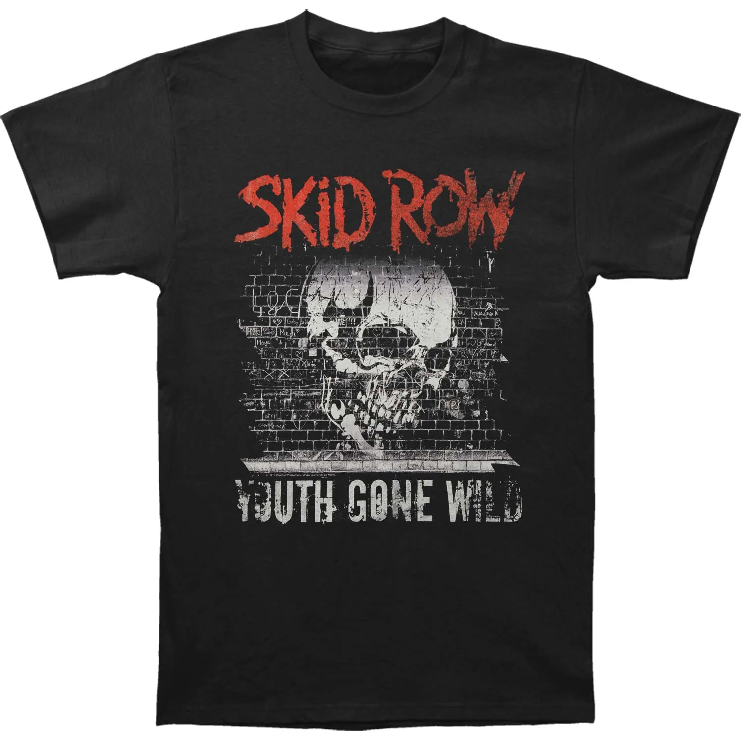 Graffiti Gone Wild T-shirt sold by Rockabilia
