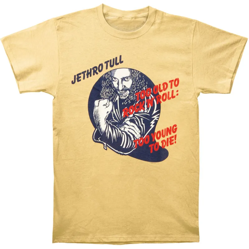 Too Young To Die Slim Fit T-shirt sold by Rockabilia