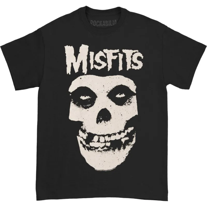 Classic Fiend Skull Regular Mens T T-shirt sold by Rockabilia